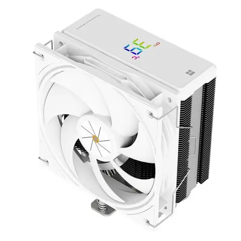 Thermalright Assassin X 120 R Digital White TL-P12W 120mm 4 x 6mm Isı Borulu Intel-AMD Uyumlu Beyaz Hava Soğutucu – 2 Yıl Birebir Değişim Garantili