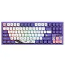 AKKO Kuromi 5087 V5 TKL V3 Piano Pro Switch Hotswap ARGB Kablosuz İngilizce Mekanik Gaming Klavye