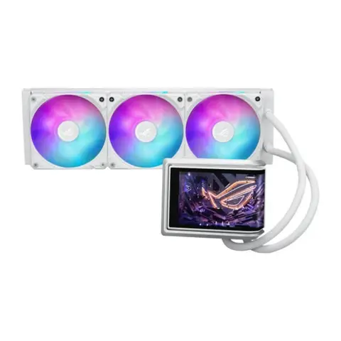 ASUS ROG Ryuo IV 360 ARGB White Edition Beyaz 360mm Intel-AMD Uyumlu İşlemci Sıvı Soğutucu