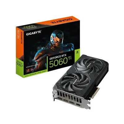 Gigabyte RTX5060Ti Windforce OC16GB DLSS4 128 Bit GDDR7 Ekran Kartı GV-N506TWF2OC-16GD