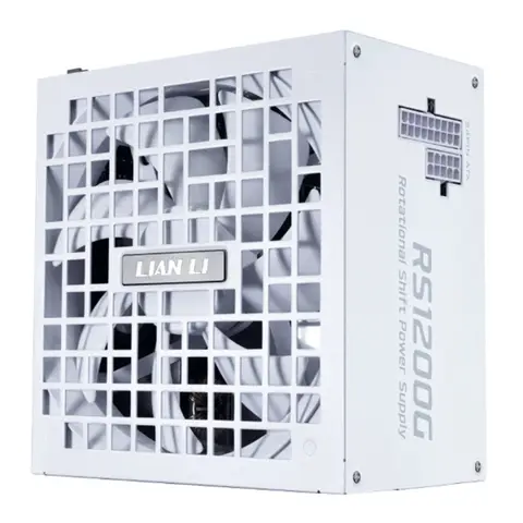 Lian Li RS1200G Beyaz 1200W 80+ Gold ATX 3.1/PCle 5.1 Full Modüler Güç Kaynağı