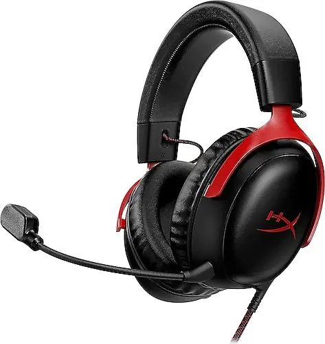 HyperX Cloud III 727A9AA Siyah-Kırmızı Kablolu Kulak Üstü Oyuncu Kulaklığı Fiyatları, Özellikleri ve Yorumları | En Ucuzu Akakçe