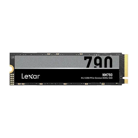 Lexar NM790 2TB NVMe PCIe Gen4 x4 Okuma 7400MB – Yazma 6500MB PS5 Uyumlu M.2 SSD (LNM790X002T-RNNNG)