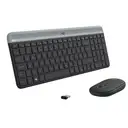 Logitech 920-009435 MK470 Q TR 1000Dpi 3 Tuşlu Kablosuz Siyah Klavye Mouse Set