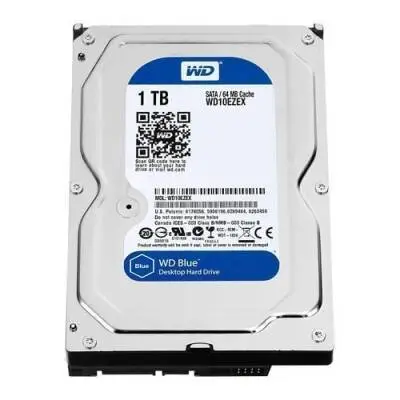 Western Digital WD10EZEX Sata3 7200Rpm 64MB 3.5 inç 1TB HDD