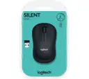 Logitech 910-004878 M220 Slient Charcoal Siyah Kablosuz Mouse
