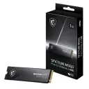 MSI SPATIUM M560 1TB NVMe PCIe Gen5 x4 Okuma 10200MB – 8400MB Yazma M.2 SSD