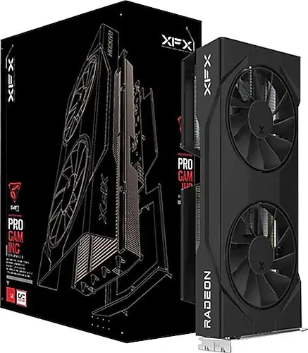 XFX RX 9060 XT Swift Gaming Edition OC RX-96TSW16BQ 128 Bit GDDR6 16 GB Ekran Kartı