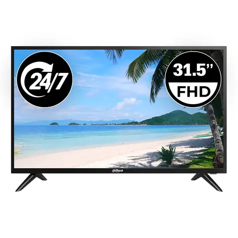 Dahua LM32-F200 31.5 inch 1920x1080 8Ms 60Hz Multimedia VGA HDMI F200 Endüstriyel Monitör