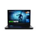 ERAZER Deputy 15 P1 MD600005 Intel Core 9 270H 32GB RAM 2TB SSD RTX5070 15.6" 144Hz FHD FreeDOS Oyuncu Laptop