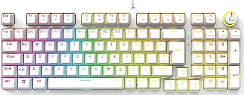 Rampage Enigma RGB Red Switch Kablolu Mekanik Oyuncu Klavyesi Fiyatları, Özellikleri ve Yorumları | En Ucuzu Akakçe