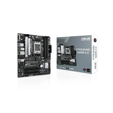 ASUS PRIME B650M-A II AM5 DDR5 Micro ATX Anakart