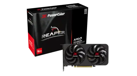 Powercolor RX9060XT 16G-A 16 GB GDDR6 Radeon RX 9060Xt 128Bit AMD Ekran Kartı