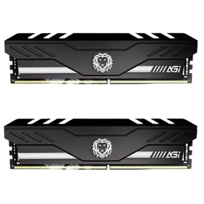 Agi 16GB (8x8) Kit DDR4 3600MHZ UDIMMCL18 Soğutuculu PC Ram