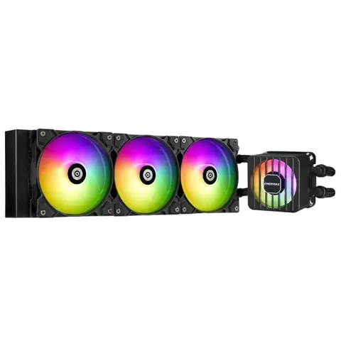 Enermax LIQMAXFLO ARGB 360mm Intel-AMD Uyumlu İşlemci Sıvı Soğutucu (ELC-LMF360T-ARGB) – 2 Yıl Birebir Değişim Garantili