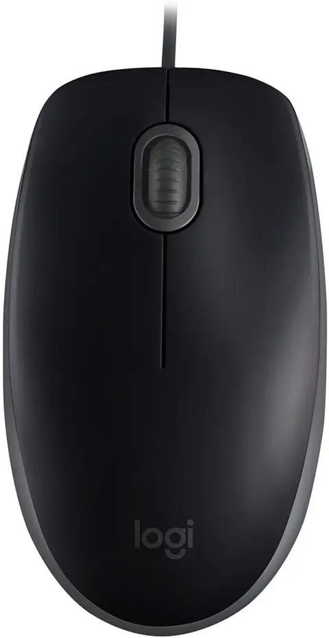 Logitech 910-005508 B110 USB 1000Dpi 3 Tuşlu Siyah Kablolu Mouse