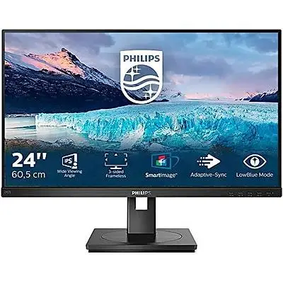 Philips 242S1AE/00 23.8 inch 1920x1080 4ms Multimedia VGA DVI HDMI DP IPS Monit�r