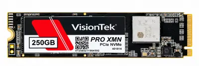 Visiontek HDMVIS 401814 250gb Pro XMN PCIe NVMe M.2 SSD
