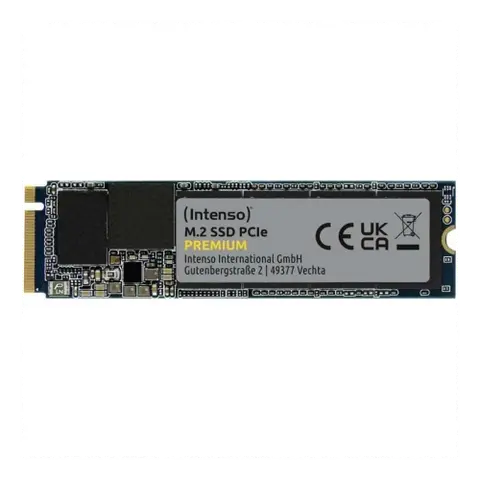 Intenso 3835440 250 GB 2100-1100Mb/s PCIe NVMe M.2 3D NAND 22x80 SSD Harddisk