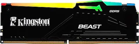 Kingston Fury Beast RGB 64 GB (2x32) 5600 MHz CL36 KF556C36BBEAK2/64 DDR5 Ram