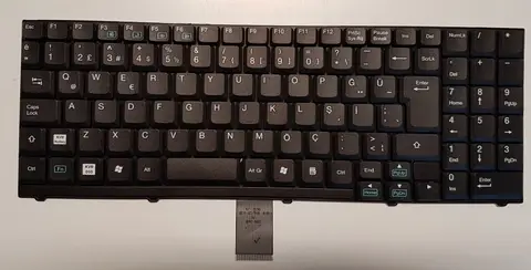 Aten 2X-K06/TQG Q TR Konsol Klavyesi