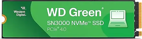 Western Digital Green SN3000 WDS500G4G0E PCI-Express 4.0 500 GB M.2 SSD