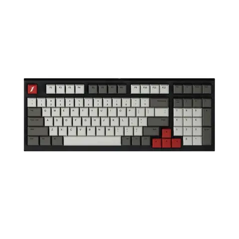1ST Player Lang MK980 II Siyah RGB (Blue Switch) Kablosuz + Bluetooth Hotswap Mekank Oyuncu Klavyesi