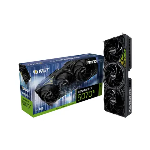 Palit RTX5070Ti GAMINGPRO 16GB 256Bit GDDR7 Ekran Kartı