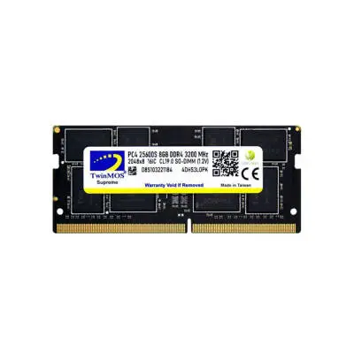TwinMOS MDD48GB3200N 8GB DDR4 3200MHZ NB Ram