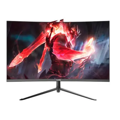 Turbox Trustier RGB-L236CFHD 75Hz 5ms Vga Hdmi 1920x1080 23.6 inç R1800 Curved Frameless Monitör
