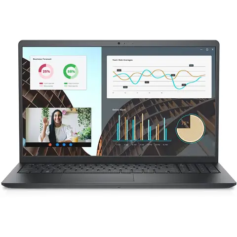 Dell N1601PVNB3530 Vostro 3530 CI7 1355U 3.7Ghz 8GB 512GB SSD 15.6 Win11 Pro Notebook Bilgisayar