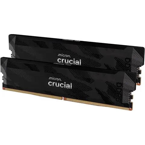Crucial PRO OC 32GB (2x16GB) 6400 MHz CL32 XMP/EXPO DDR5 RAM