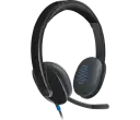 Logitech 981-000480 H540 Kafa Bantlı Kablolu Siyah Kulak Üstü Mikrofonlu Kulaklık