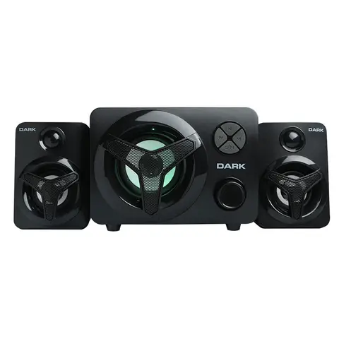 Dark DK-AC-SP215 2+1 11W RMS 3.5mm Jak Ba�lant�l� Multimedia Hoparl�r