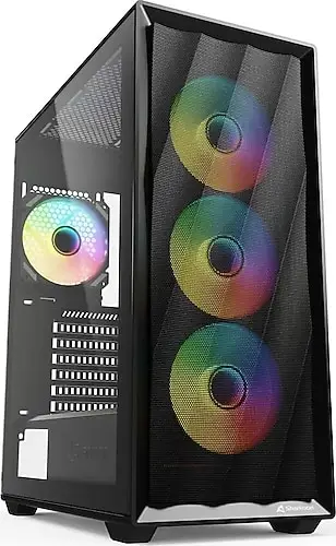 Sharkoon VK4 ARGB Fanlı ATX Oyuncu Kasası
