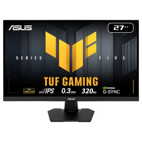 ASUS TUF Gaming VG27AQM5F 27 inç 320Hz 0.3ms 2K QHD Adaptive Sync Fast IPS Gaming Monitör