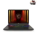 MSI VECTOR 16 HX AI A2XWIG-090XTR Intel Core Ultra 9-275HX GeForce RTX 5080 16GB 175W 16GB DDR5 1TB SSD 16 inç 2K QHD+ 240Hz FreeDos Gaming Laptop
