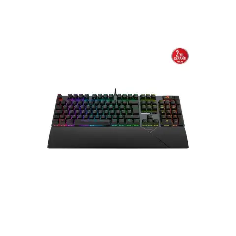 ASUS ROG Strix Scope II 96 NX Snow Switch Mekanik Gaming Klavye
