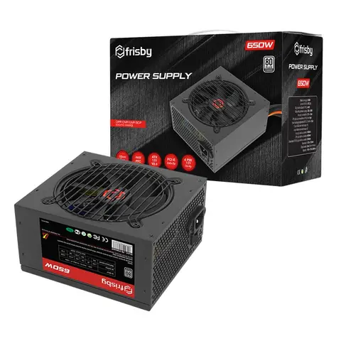 Frisby FR-PS6580P 650W 80+ 12cm Fan G�� Kayna��