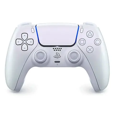 Sony DualSense Kablosuz PS5 Oyun Kolu – Chroma Pearl (Resmi Distribütör Garantili)