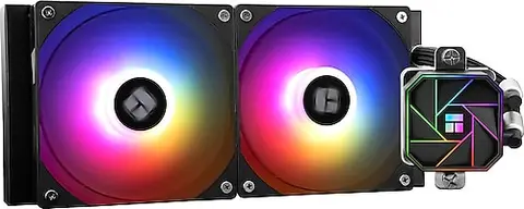 Thermalright Aqua Elite 240 ARGB V3 Siyah İşlemci Sıvı Soğutucu