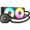 CORSAIR Nautilus Black 240 mm RS ARGB Intel(1700p/1851p)-AMD Uyumlu Sıvı Soğutucu