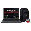 Game Garaj Slayer R9T3D-5070Ti AMD Ryzen 9 9955HX3D RTX5070Ti 16" QHD+ FreeDos 300Hz Oyuncu Laptop