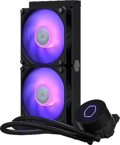 Cooler Master MasterLiquid ML240L V2 MLW-D24M-A18PC-R2 240 mm İşlemci Sıvı Soğutucu
