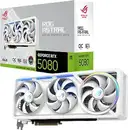 Asus RTX 5080 ROG Astral White OC Edition ROG-ASTRAL-RTX5080-O16G-WHITE 256 Bit GDDR7 16 GB Ekran Kartı