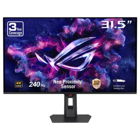 ASUS ROG Strix OLED XG32UQDMS 31.5 inç 240Hz 0.03ms 4K UHD Adaptive Sync QD-OLED Gaming Monitör