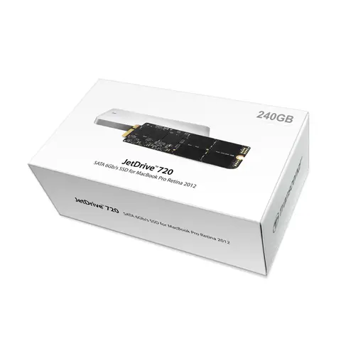 Transcend TS240GJDM720 240 GB JetDrive 720 1 inch mSATA Macbook Pro SSD Harddisk