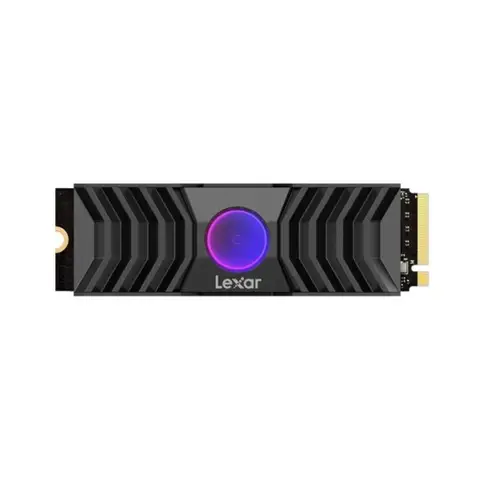 Lexar LNM1090 2TB NVMe PCIe Gen5 x4 Okuma 12000MB – Yazma 11000MB Soğutuculu M.2 SSD (LNM1090002T-RNANG)