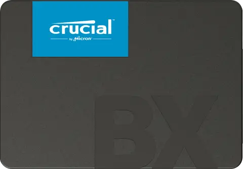Crucial CT1000BX500SSD1 1 TB 540/500MB/s 2.5 inch SSD Harddisk