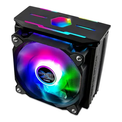 Zalman CNPS10X OPTIMA II RGB 12cm ARG Fanlı AMD-INTEL AM5-1700 Uyumlu İşlemci Fanı